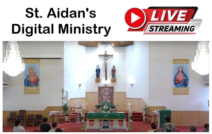 st aidans digital ministry livestreaming updated july 18 2022