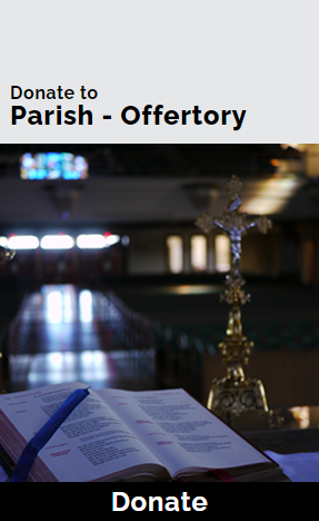 donate to parish offertory